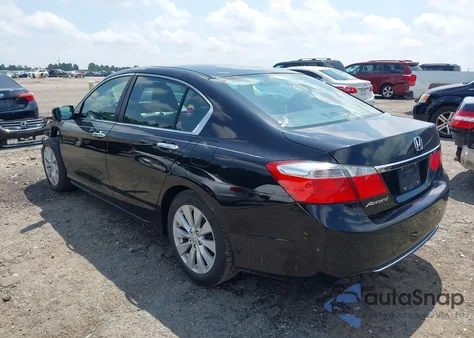 2013 Honda Accord Ex from USA, damaged, VIN 1HGCR2F74DA105550